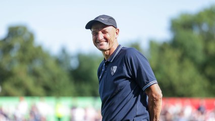 Zeidler: "Können uns auch darüber unterhalten, ob es drei Sechser gibt"