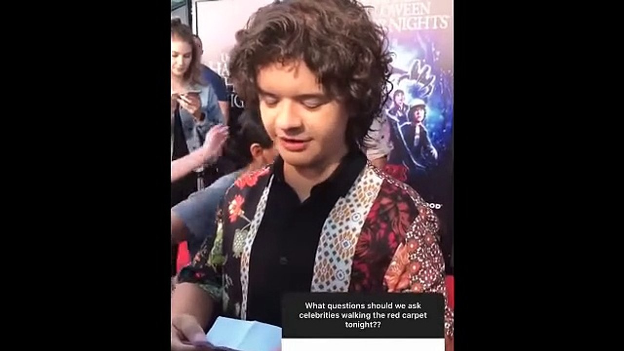 Stranger Things Cast  - Finn, Millie, Noah and Gaten CUTE AND FUNNY MOMENTS 2018 #13