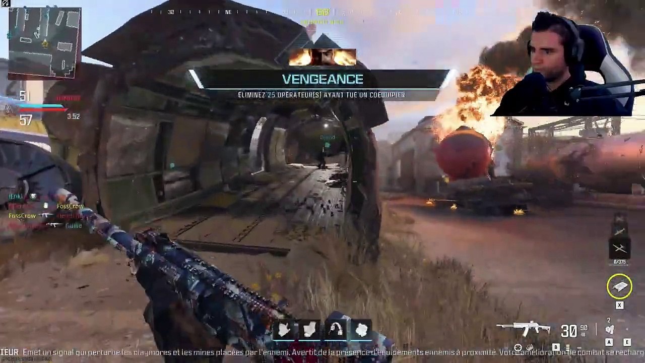 PETITE PARTIE SUR COD MW