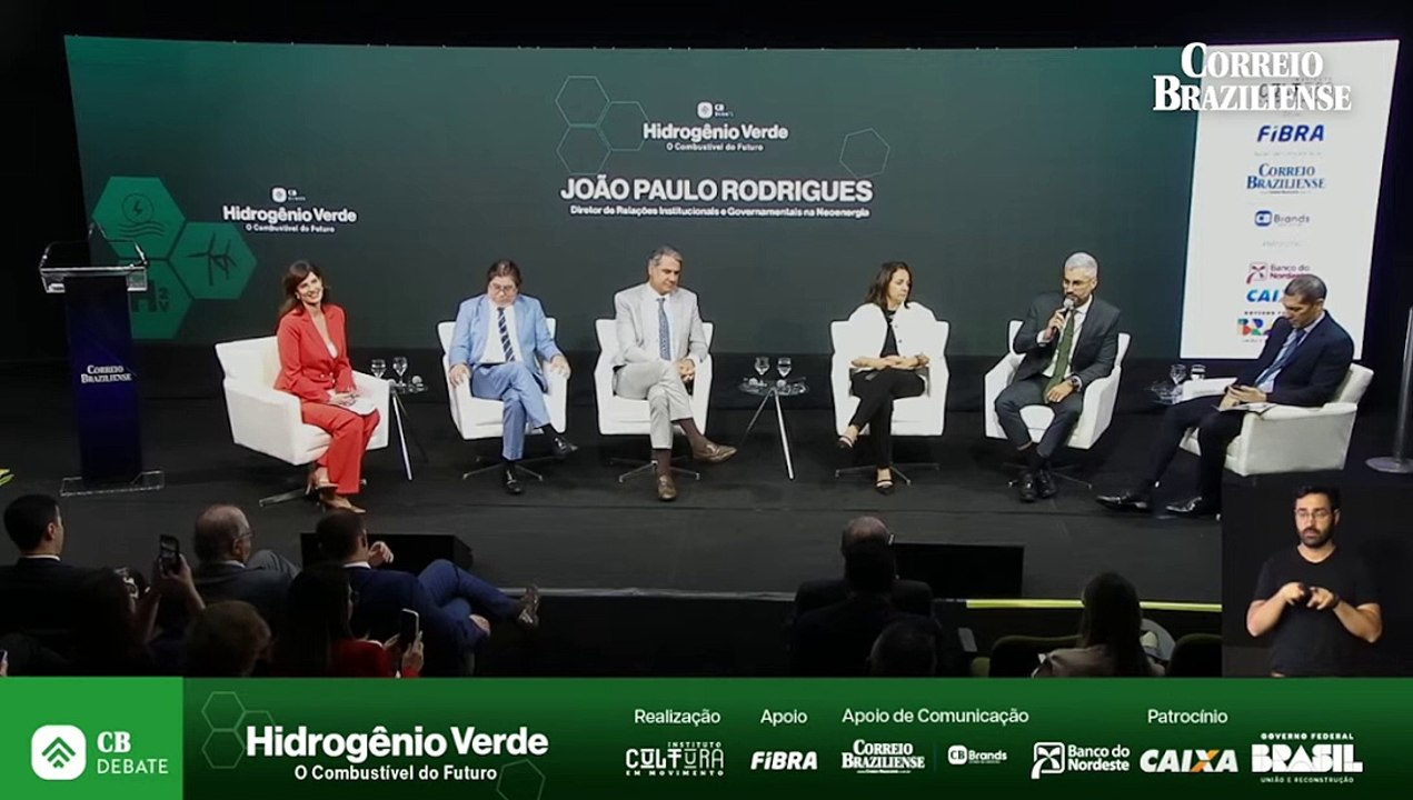 CB Debate: Hidrogênio verde - o combustível do futuro - João Paulo Rodrigues - Diretor de Relações Institucionais e Governamentais na Neoenergia