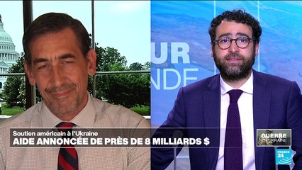 Guerre en Ukraine : Joe Biden aide annoncé de près de 8 milliards de dollars