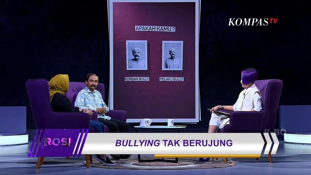 Cerita Seorang Penulis Buku Soal Bullying yang Bisa Diekspresikan Lewat Phantomim | ROSI
