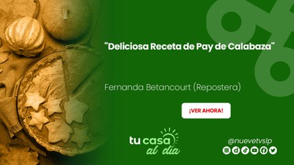 Deliciosa Receta de Pay de Calabaza