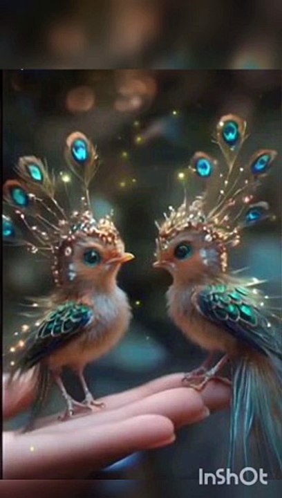 Twinkling birds