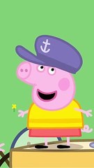 Aye Aye Captain #shorts #peppapig