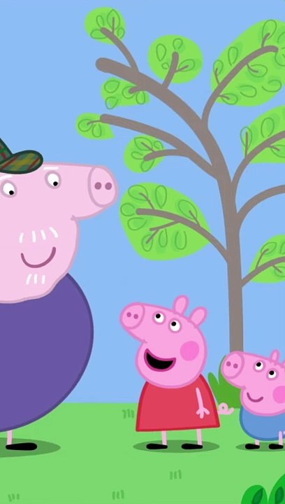 Bird Noises! #shorts #peppapig