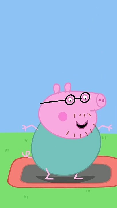 Bouncing In The Sky! #shorts #peppapig