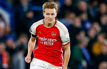 Martin Odegaard is making 'good progress' as he recovers from his ankle injury