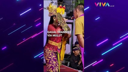 Tolak Disawer Lewat Mulut, Penari di Bali Dipuji Warganet