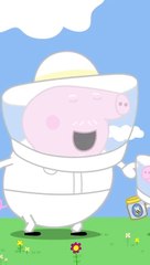 Buzzing Bees #shorts #peppapig