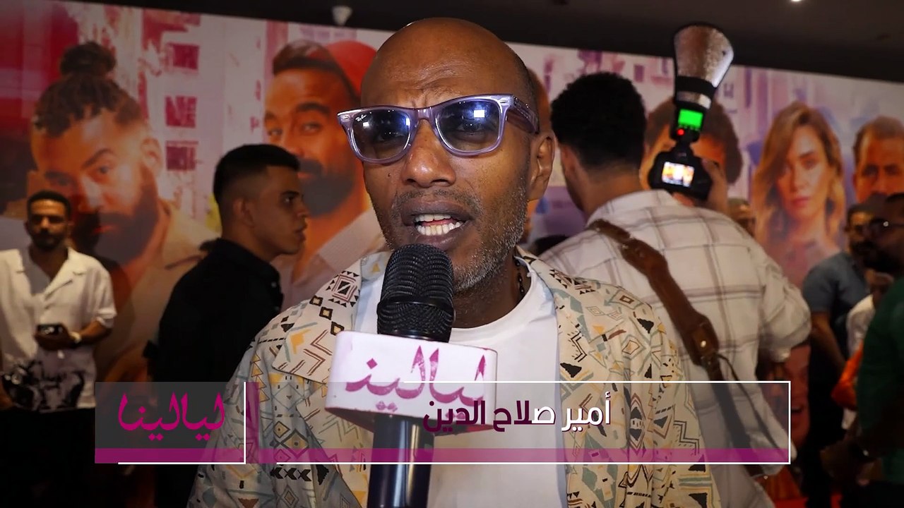 #أمير_صلاح_الدين: الغنا والتمثيل منفدين على بعض وبعمل بودكاست اسمه "مع برنس الليالي"