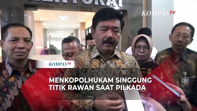 Menko Polhukam Hadi Tjahjanto Singgung soal Keamanan Pilkada 2024, Begini Pesannya