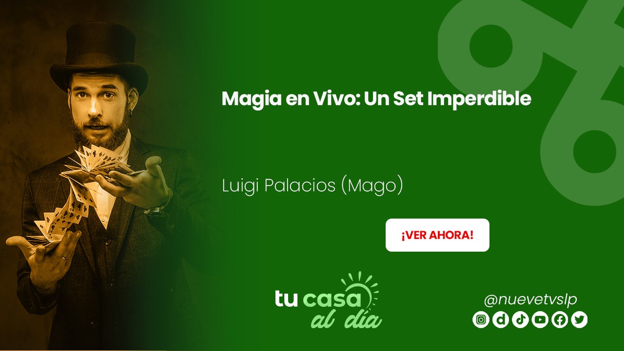 Magia en Vivo: Un Set Imperdible
