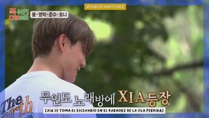 [SUB ESPAÑOL] Kim Junsu en Hotel de Media Estrella en Isla Perdida / Half-Star Hotel in Lost Island