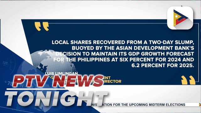 Philippine stock market bounces back after bout of profit-taking