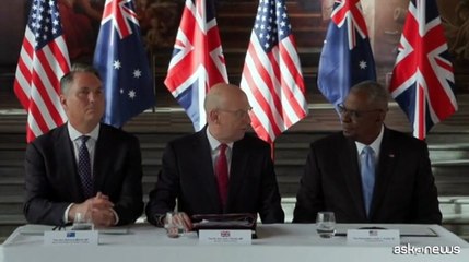 A Londra riunione Aukus ministri della Difesa di Gb, Usa e Australia