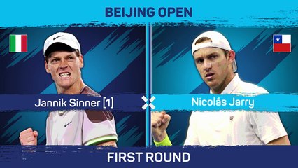 Sinner fights back to win in Beijing