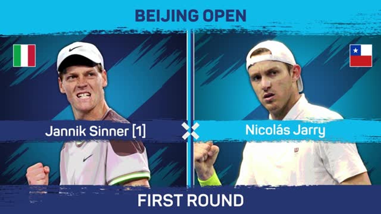 Sinner fights back to win in Beijing
