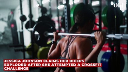 CrossFit: Doctors issue warning after one woman's biceps explode due to too many pull-ups