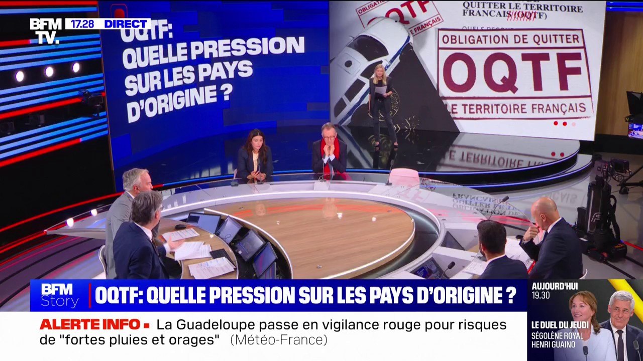 LES ÉCLAIREURS - OQTF: quelle pression sur les pays d'origine?