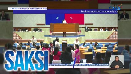 Bayan Muna, balak kuwestiyonin sa Korte Suprema ang anila'y mabilisang pagpasa ng 2025 nat'l budget | Saksi