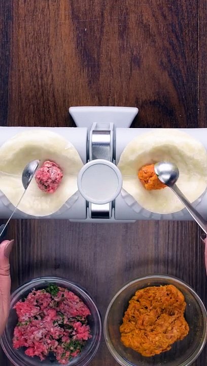 Are you using the kitchen gadget or hack when making dumplings_ #shorts