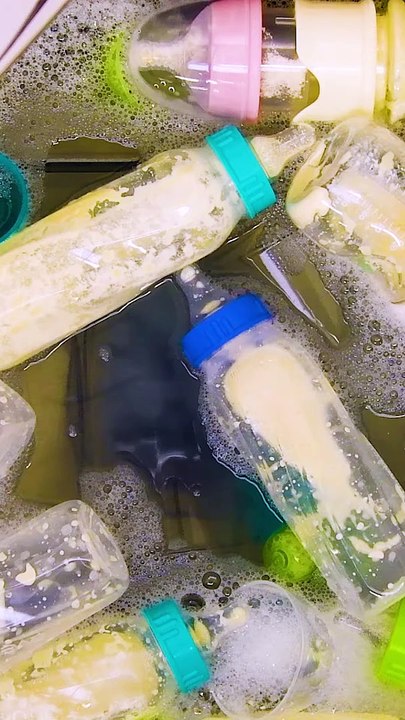 Baby Bottle Rinser Hack #Shorts