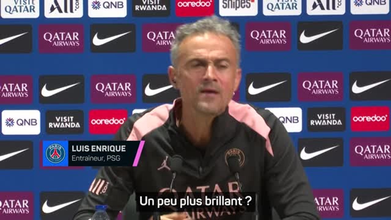 PSG - Luis Enrique : “C’est la vie, mon amour !”