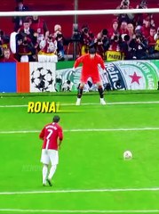 Incredible Penalty Kicks  #shorts