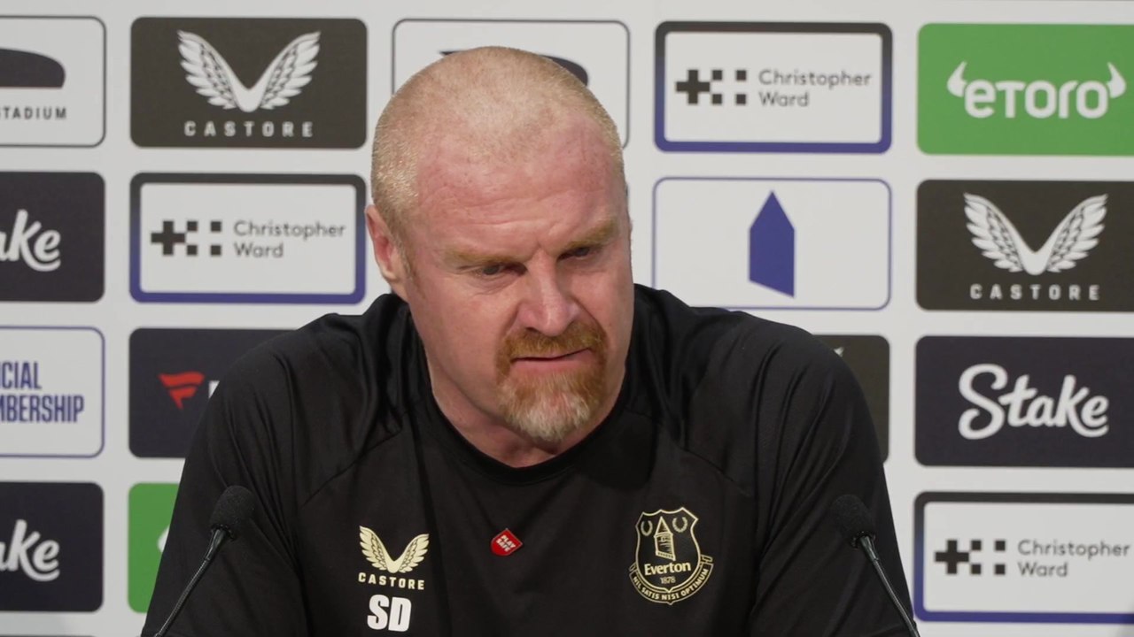 Dyche on Branthwaite fitness and other injuries...