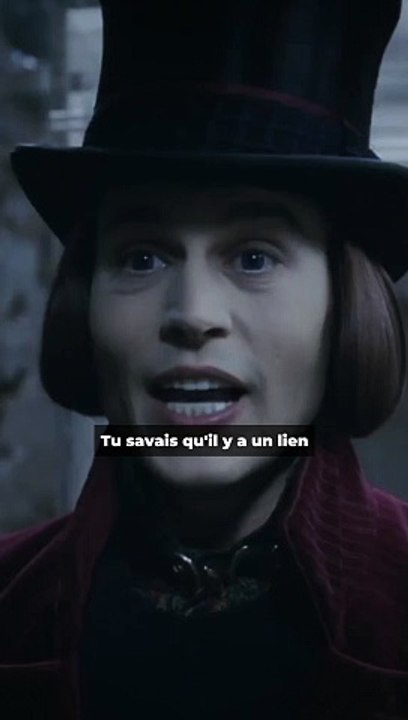 Le Joker dans Charlie et la Chocolaterie ? 