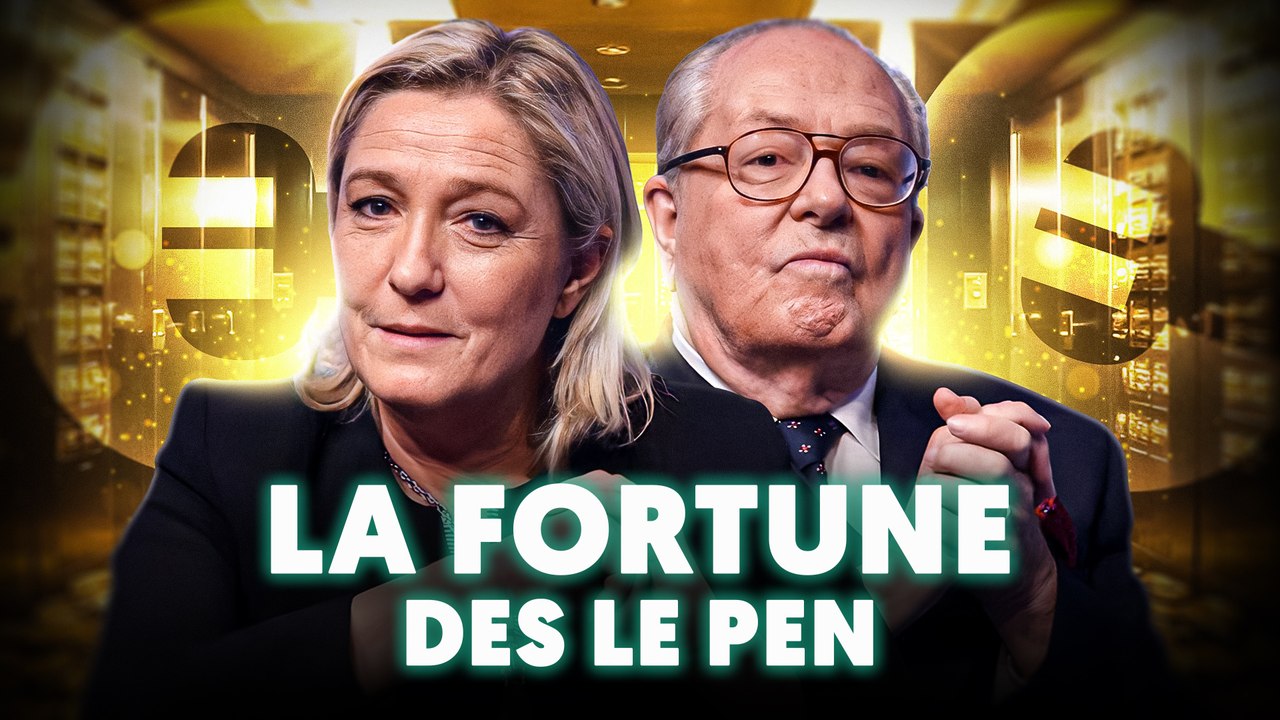 La fortune cachée des Le Pen