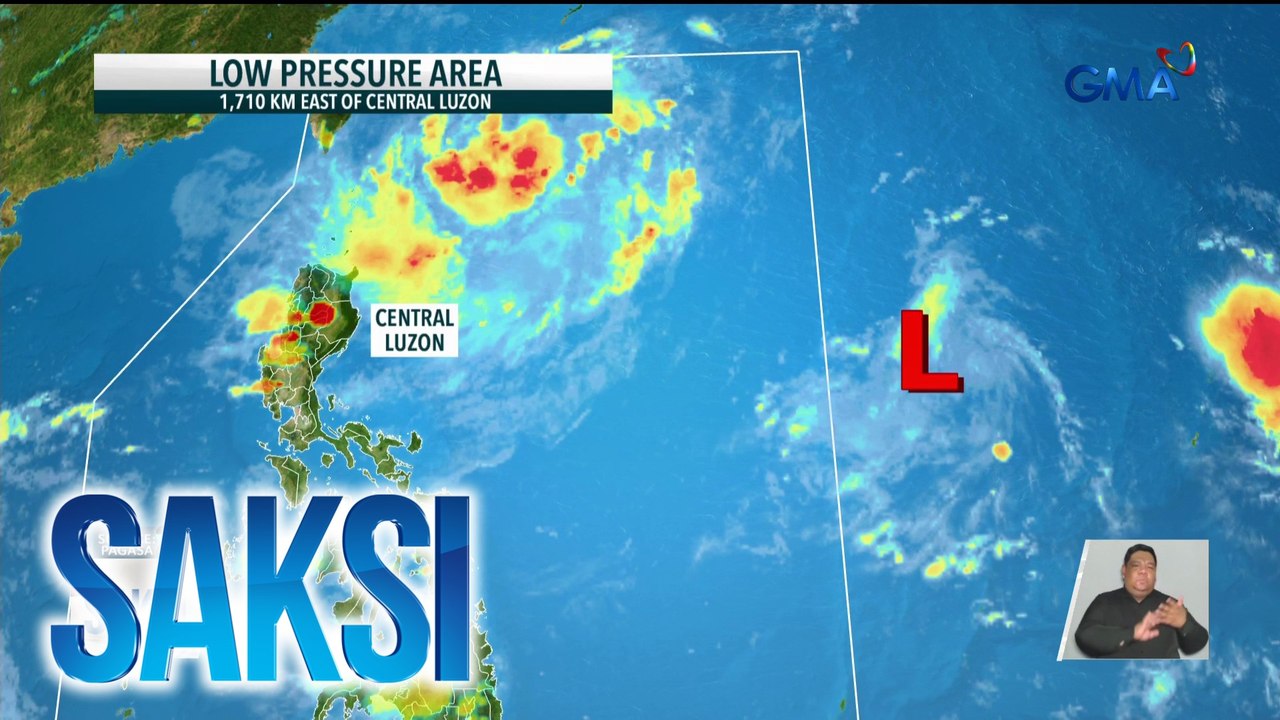 Bagyo at 2 LPA, binabantayan ng PAGASA | Saksi
