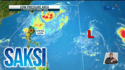 Bagyo at 2 LPA, binabantayan ng PAGASA | Saksi