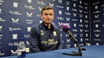 Paul Heckingbottom on Arsenal cup tie