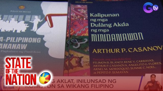 8 bagong aklat, inilunsad ng Komisyon sa Wikang Filipino