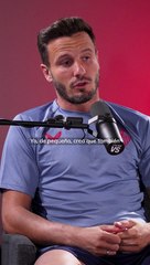 Saúl Ñíguez: "De pequeño creo que también hice cosas muy mal”