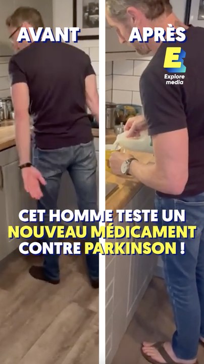 Il teste un nouveau médicament contre Parkinson