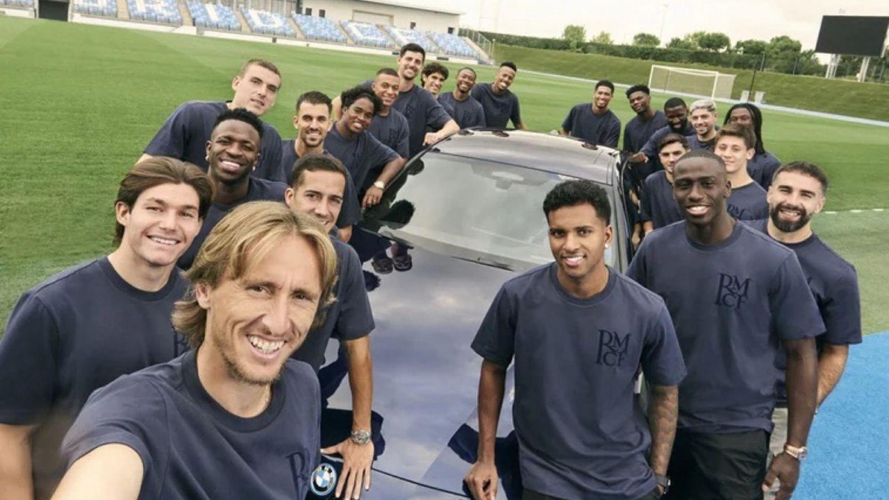 Real Madrid BMW