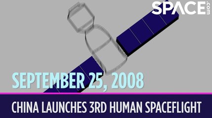 OTD In Space - September 25: China Launches Its 3rd Human Spaceflight Mission