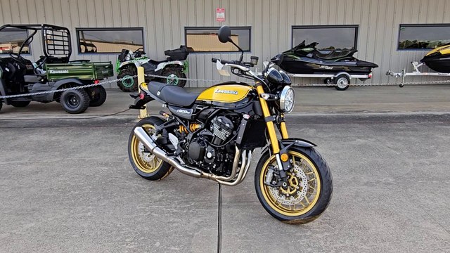 2024 KAWASAKI Z900RS SE YELLOWBALL WALK-AROUND