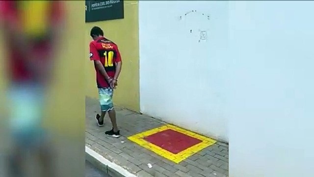 Guarda Municipal de Cascavel detém homem com mandado de prisão em aberto