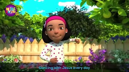 Walking with Jesus _ More Christian Songs for Kids _ Kids