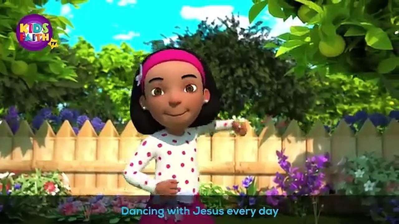 Walking with Jesus _ More Christian Songs for Kids _ Kids
