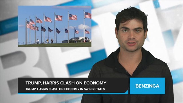 Trump, Harris Push Competing Economic Visions in Key Battleground States. Harris Touts Her Agenda as a 'Capitalist' with a Pragmatic Approach
