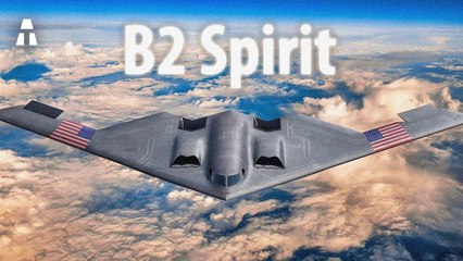 B-2 Spirit, le Bombardier Furtif le Plus Redouté de la Planète