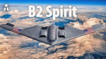 B-2 Spirit, le Bombardier Furtif le Plus Redouté de la Planète