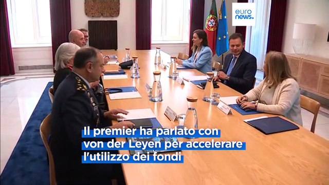 Incendi in Portogallo: 500 milioni di euro dall'Ue per coprire i danni