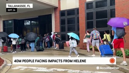 Florida State campus bracing for Hurricane Helene