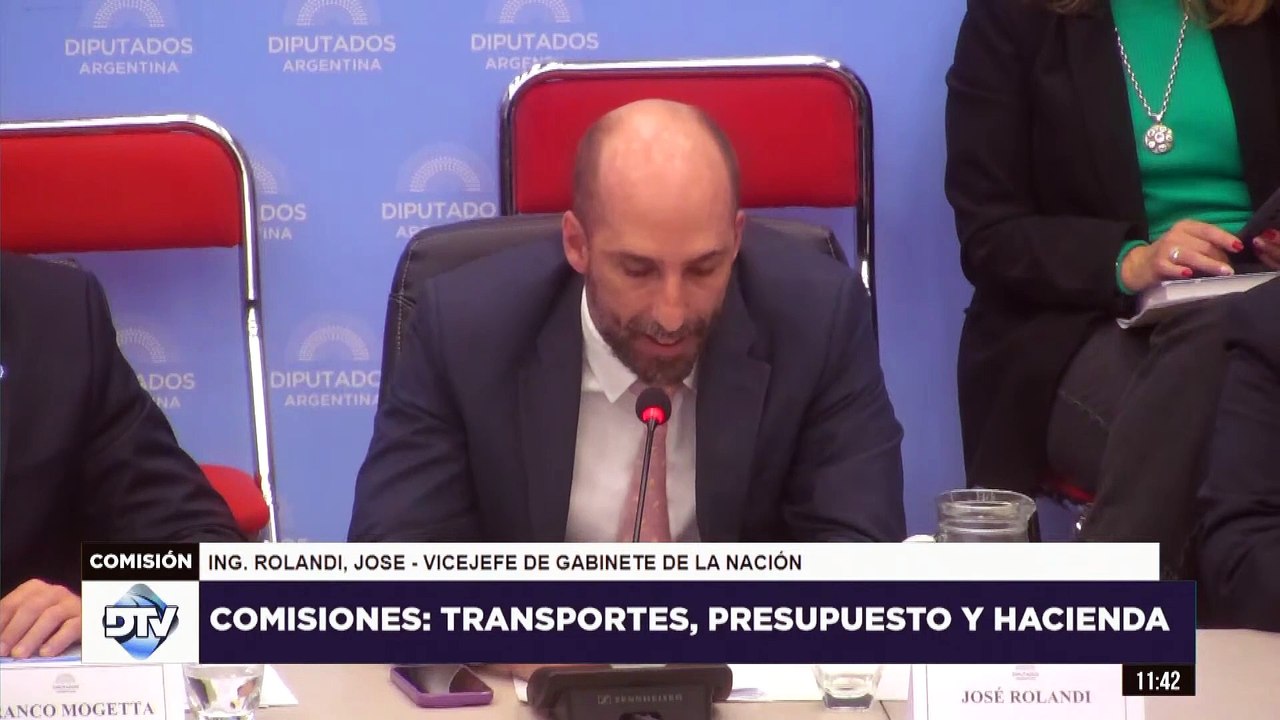 Rolandi defendió el proyecto de privatización de Aerolíneas: "Déficit crónico y avasallamiento de la dirigencia sobre el sector aerocomercial"